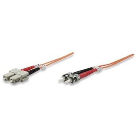 Intellinet Network Solutions 5M 14Ft St/Sc Multi Mode Fiber Cable 470131